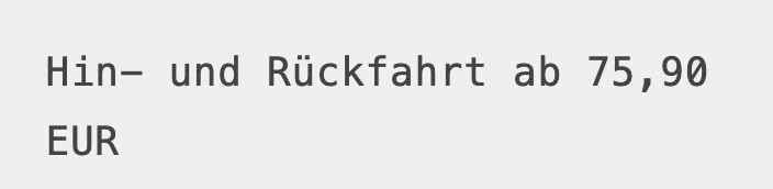 Partyzug zum Oktoberfest: Tagesausflug nach München mit DJ im Zug ab 78€ p.P.