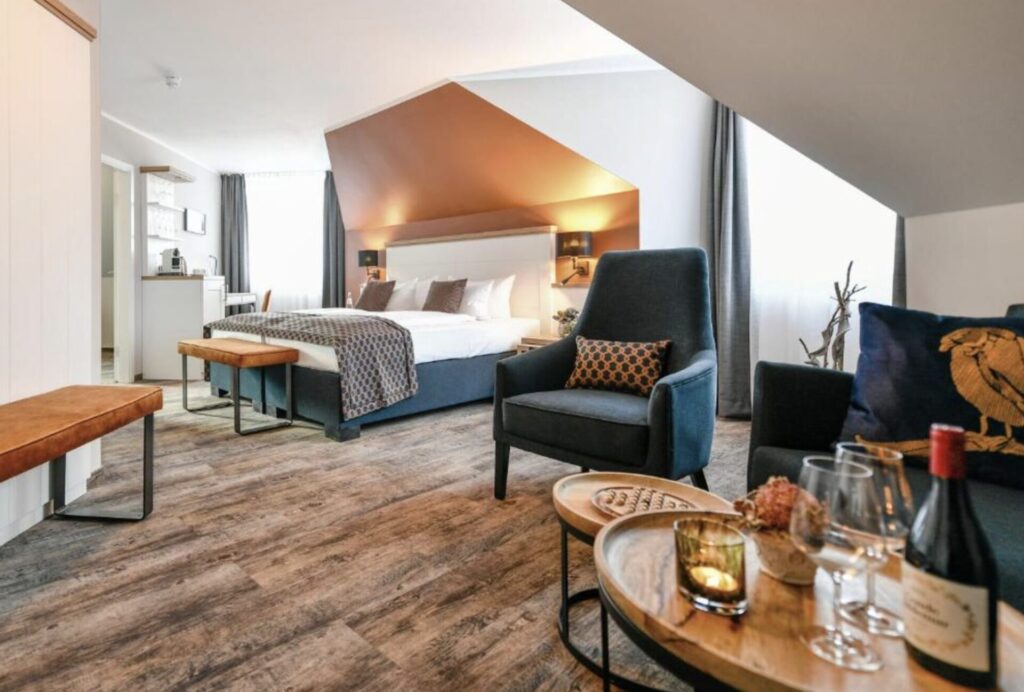 Spreewald Urlaub: 4* Wellnesshotel mit Frühstück ab 66€ p.P. (DZ)