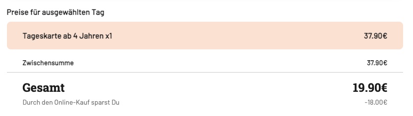 Tagestickets Freizeitpark Slagharen nur 17,99€ (statt 24,90€)