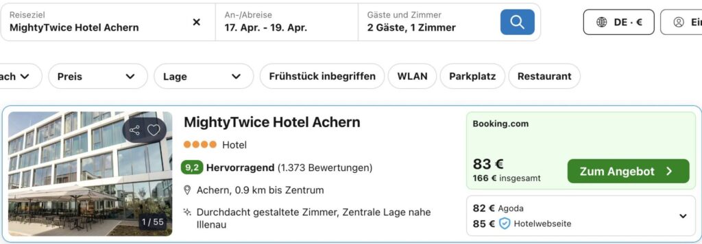 Urlaub im Schwarzwald: 3 Tage im top Hotel ab 89€ p.P.