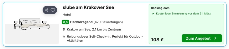 Urlaub im Tiny House: Übernachtung im Slube ab 35€ p.P. (bei 2 Leuten)