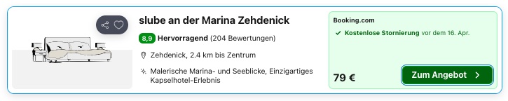 Urlaub im Tiny House: Übernachtung im Slube ab 35€ p.P. (bei 2 Leuten)
