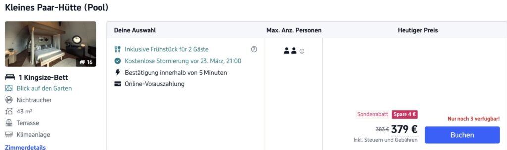 Urlaub in Griechenland – 5* Cabana mit privatem Pool & Frühstück ab 189€ p.P.