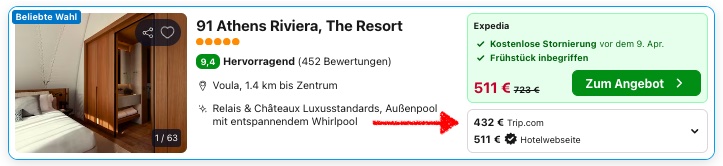 Urlaub in Griechenland – 5* Cabana mit privatem Pool & Frühstück ab 189€ p.P.