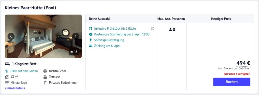 Urlaub in Griechenland – 5* Cabana mit privatem Pool & Frühstück ab 189€ p.P.