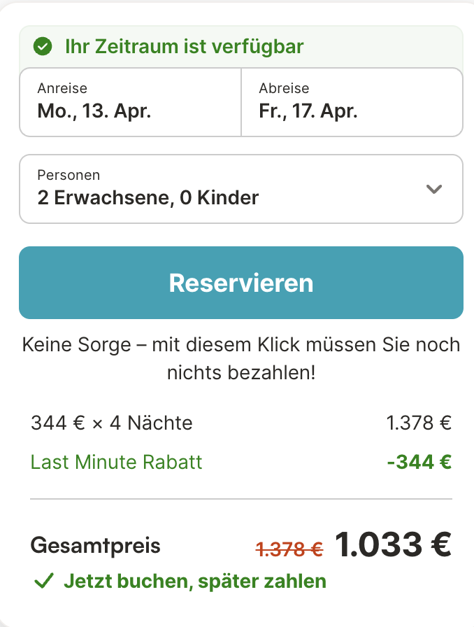 Usedom Hausboot: 4 Tage ab 177€ p.P. (bei 4 Leuten)