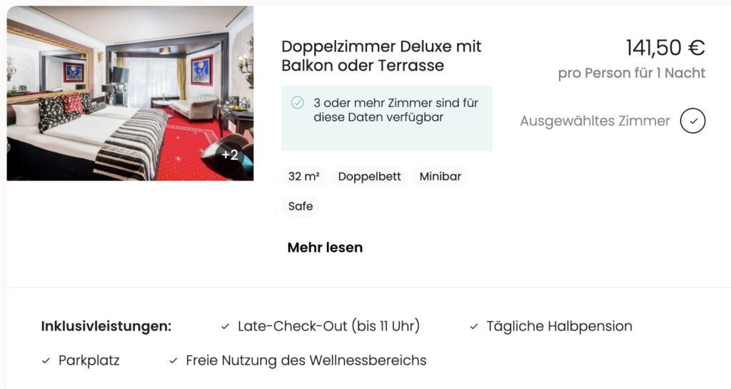 Bayern Kurztrip: 3 Tage mit Halbpension und Wellness ab 160€ p.P.