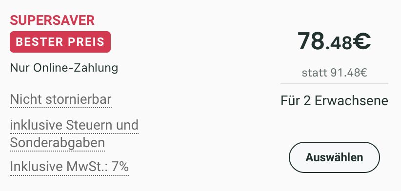 Berlin Hotelschnäppchen: zentrales 4* Hotel mit spätem Check out & Frühstück ab 50€ p.P.