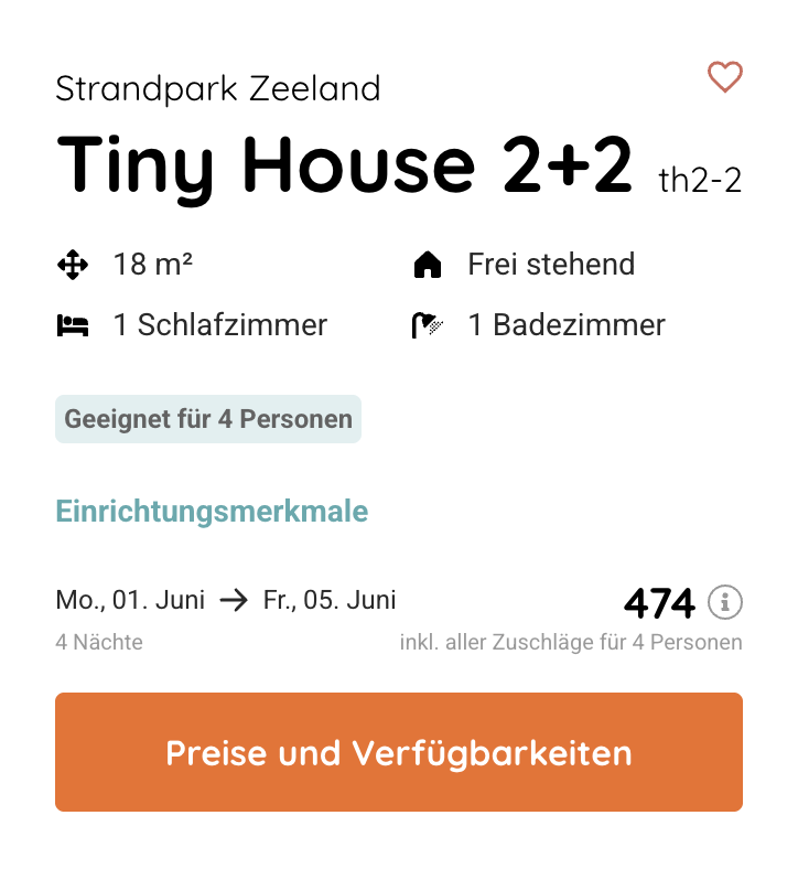 Bunte Strandhütten am Meer: 5 Tage Holland ab 119€ p.P.