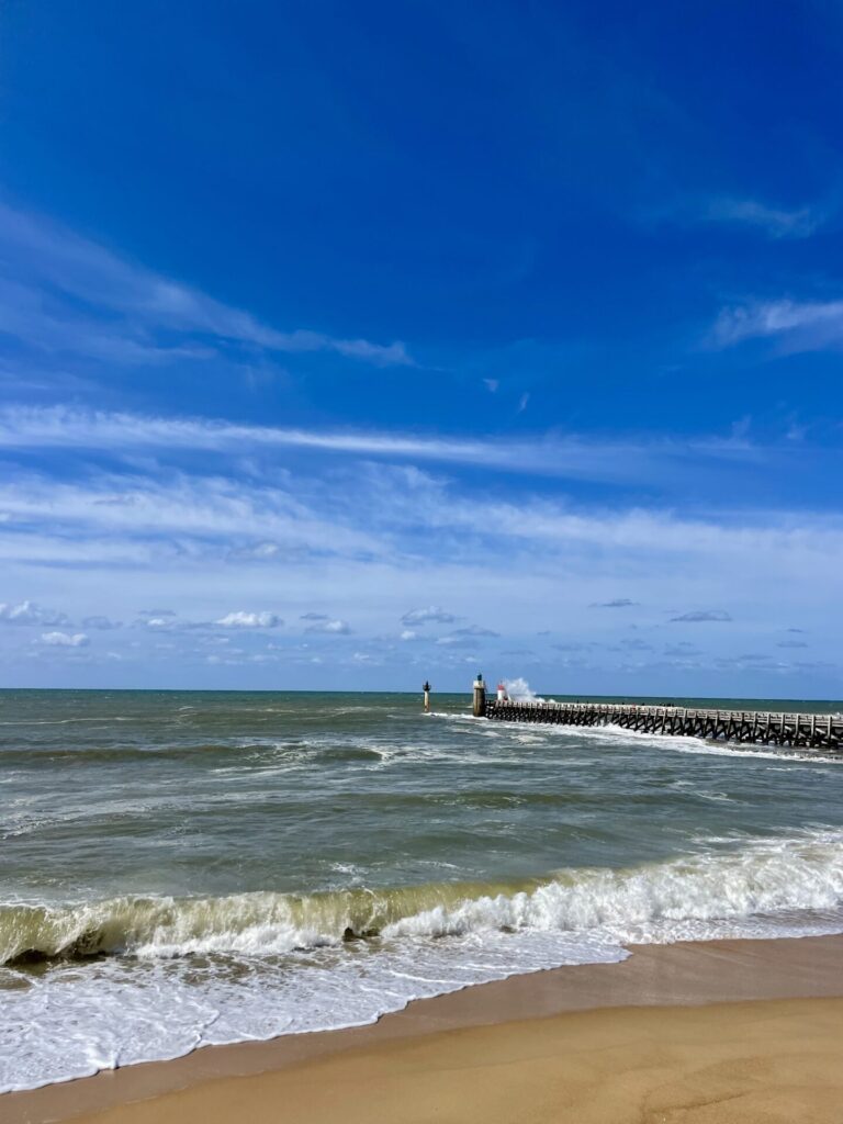 capbreton nahe baskenland frankreich reiseuhu