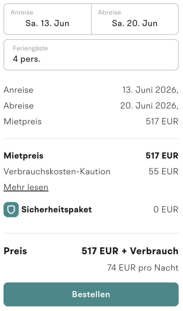 Dänemark Urlaub: 1 Woche im Ferienhaus mit Hot Tub ab 118€ p.P. (bei 4 Leuten z.B. im Juni)