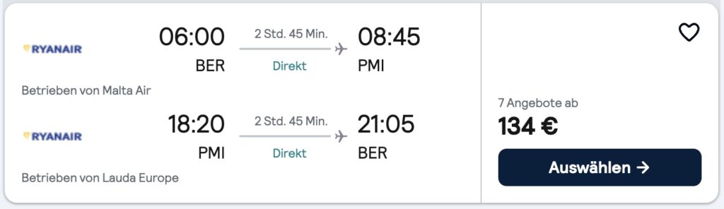 El Arenal Urlaub: 3 Tage Partytrip mit Unterkunft und Flug ab 247€ p.P. (im August)