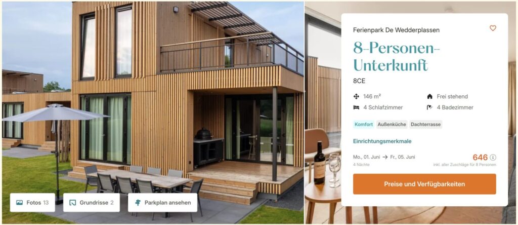 Ferienpark in den Niederlanden