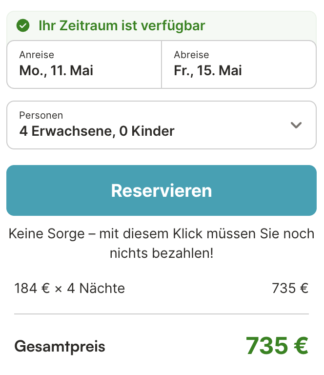 Glamping an der Nordsee (Holland)