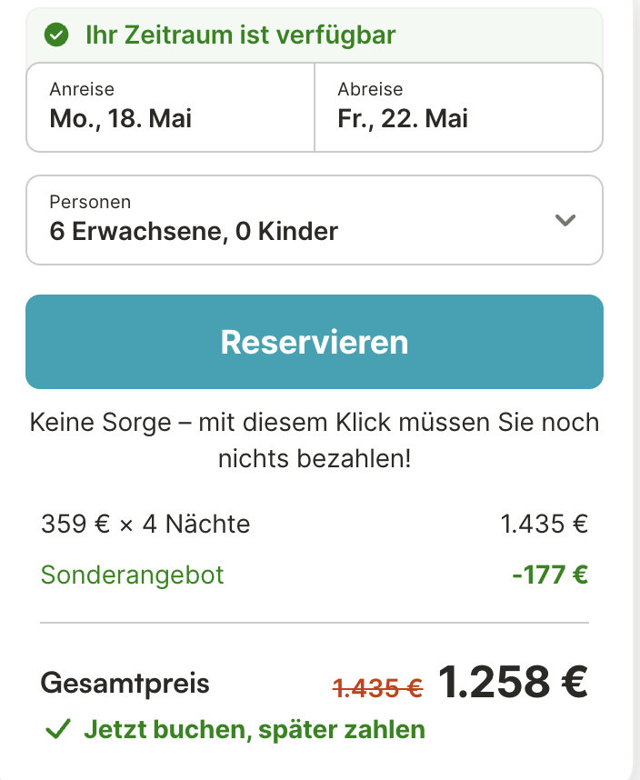 Hausboot in Dänemark mit Dachterrasse: 3 Tage ab 183€ p.P. (bei Vollbelegung)