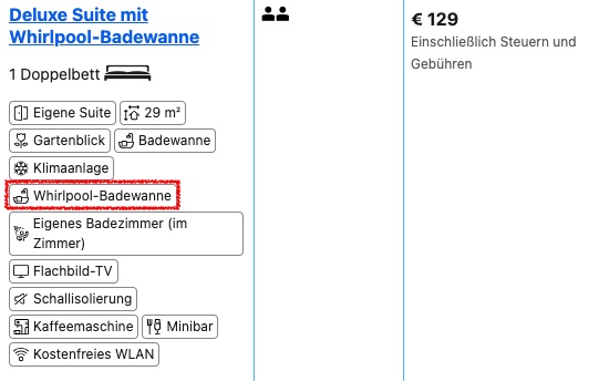 Kurztrip nach Holland: Suite mit Whirlpool ab 73€ p.P. oder 5 Tage im DZ mit Frühstück ab 179€ p.P.