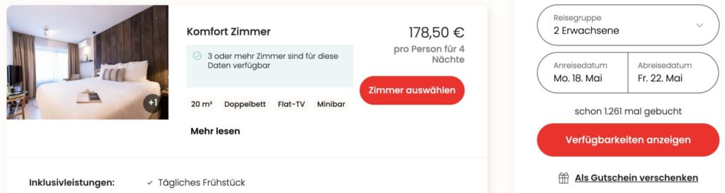 Kurztrip nach Holland: Suite mit Whirlpool im 4* Hotel ab 73€ p.P. (DZ)