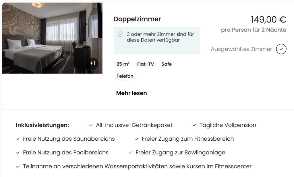 Luxusurlaub in Holland: 3 Tage im 4* Hotel + All Inclusive, Wellness und Extras ab 169€ p.P. (DZ)