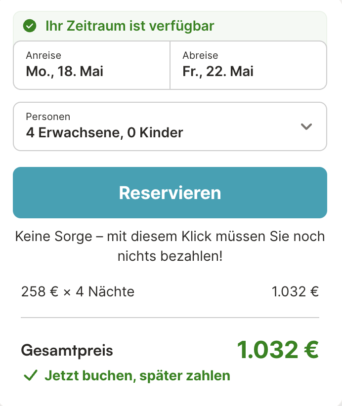 Ostsee Glamping in Polen: 1 Woche im Ferienhaus ab 316€ p.P.