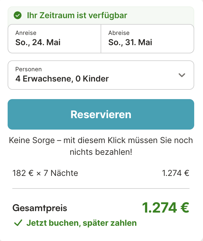 Ostsee Glamping in Polen: 1 Woche im Ferienhaus ab 316€ p.P.