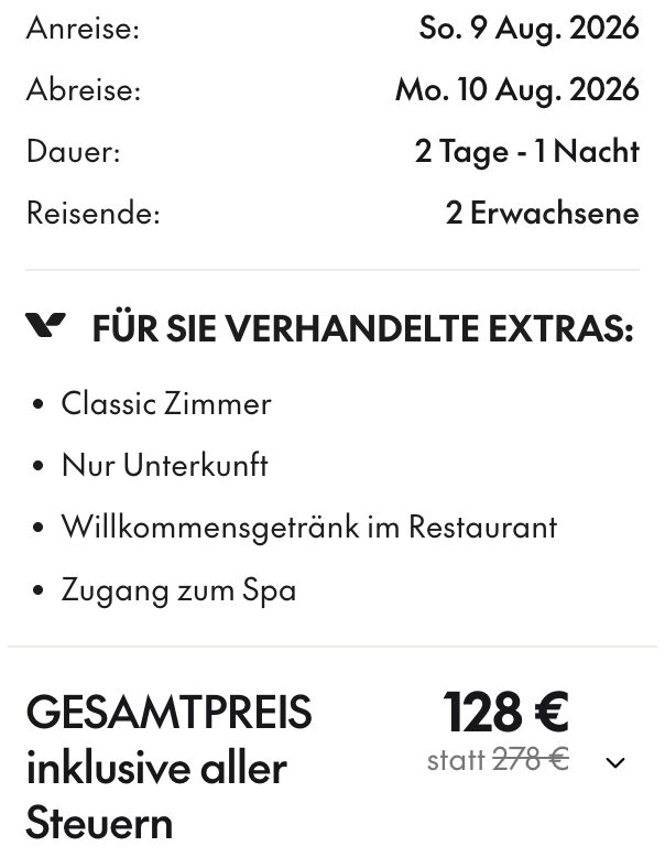 Paris Kurztrip: Top Hotel ab 38€ p.P.