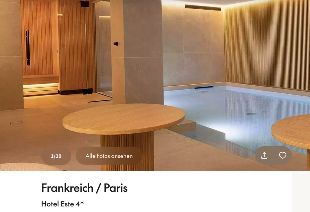 Paris Kurztrip: Top Hotel ab 38€ p.P.