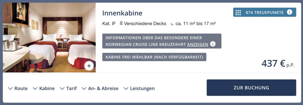 Schlager Kreuzfahrt – 6 Tage Mittelmeerkreuzfahrt + VP & Extras ab 1.149€ p.P.