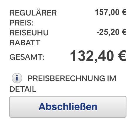 Skandinavien Rundreise: mit der Fähre von Kiel nach Göteborg und zurück ab 69€ p.P. (bei 2 Leuten)