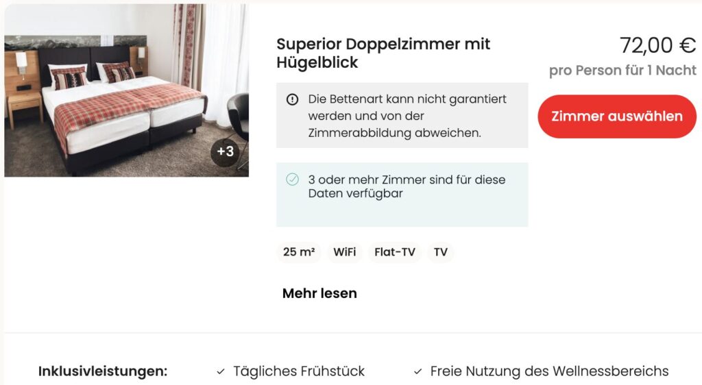 Urlaub im Allgäu: 4* Hotel mit Frühstück & Wellness ab 82€ p.P.