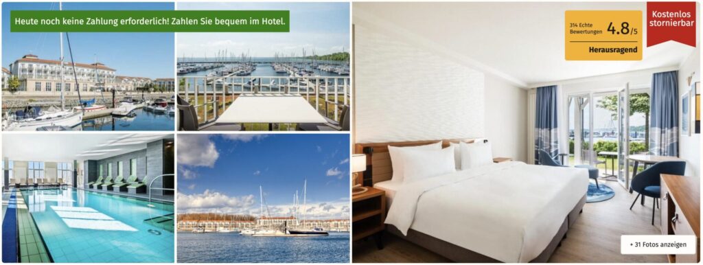 Wellness in Mecklenburg Vorpommern: 3 Tage an der Ostsee mit Frühstück & Extras ab 120€ p.P.