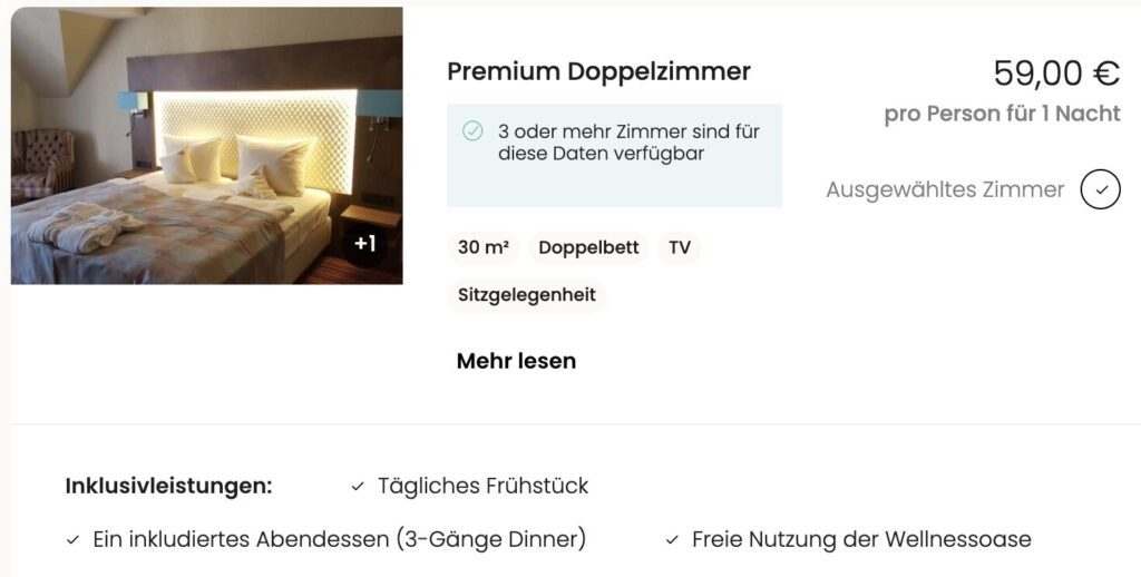 Brandenburg Urlaub: 3 Tage im 4* Burghotel inkl. Frühstück und Wellness ab 89€ p.P. (DZ)
