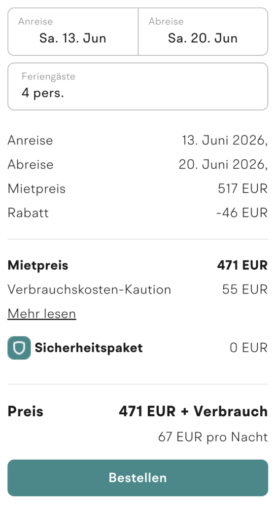 Dänemark Urlaub: 1 Woche im Ferienhaus mit Hot Tub ab 129€ p.P. (bei 4 Leuten z.B. im Juni)