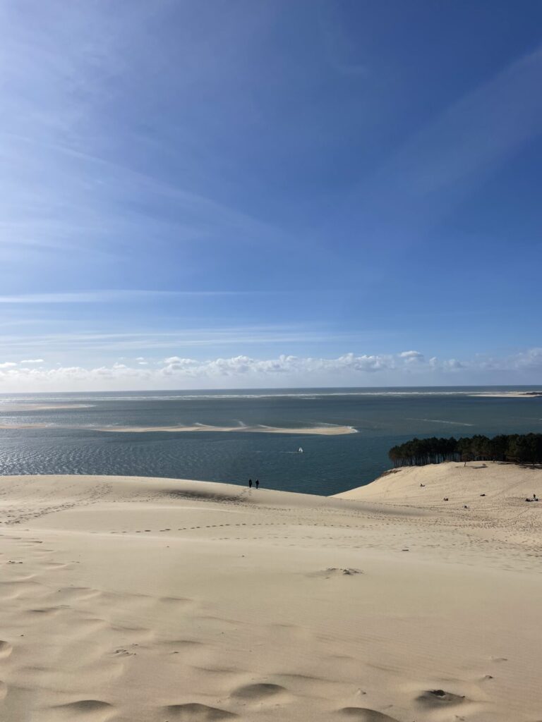 dune du pilat frankreich reiseuhu