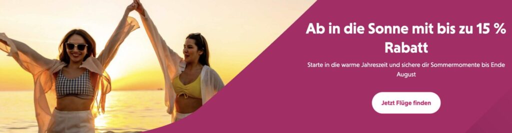 Eurowings Sale: Last Minute Flüge ab 30€