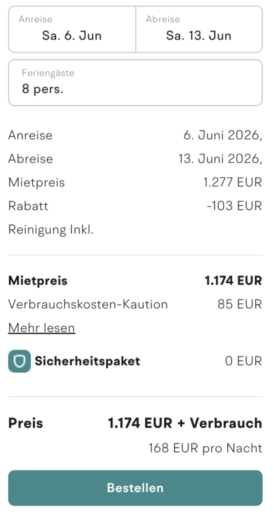 Ferien in Dänemark: 1 Woche im strandnahen Ferienhaus mit Whirlpool und Sauna ab 121€ p.P. bei Vollbelegung (8 Personen)