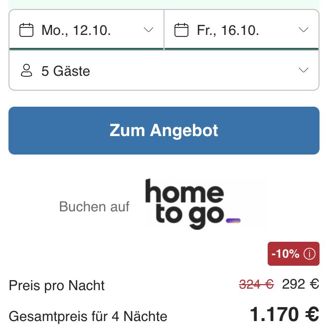 Griechenland Luxusurlaub: 5 Tage im Ferienhaus auf Kreta am Meer mit Pool ab 202€ p.P.