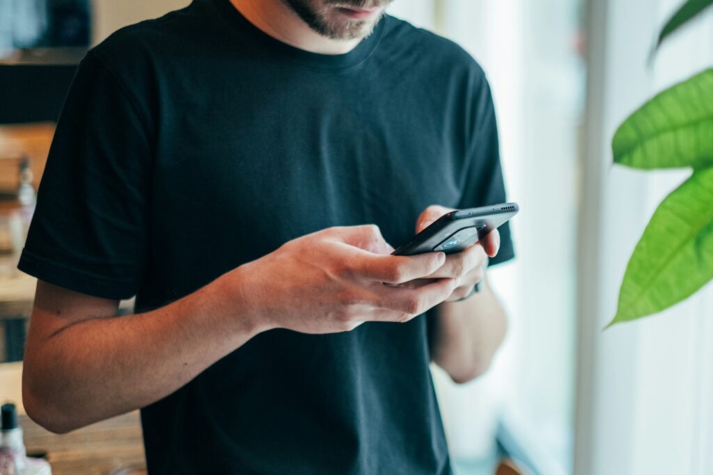 Urlaubsplanung und Nutzung des Smartphones