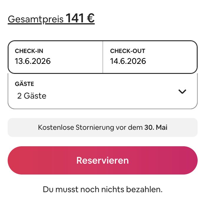 NRW Kurztrip: BDSM Apartment ab 71€ p.P. (auch am Wochenende)