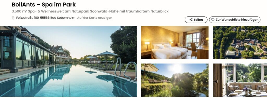 Romantikurlaub in Rheinland Pfalz – 4* Hotel + Wellness & Frühstück ab 164€ p.P. (DZ)