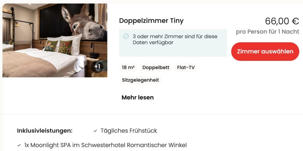 Wellness im Harz: top Hotel mit Frühstück ab 67€ p.P. (DZ)