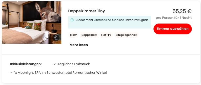Wellness im Harz: Übernachtung im top Hotel mit Frühstück ab 56€ p.P. (DZ)