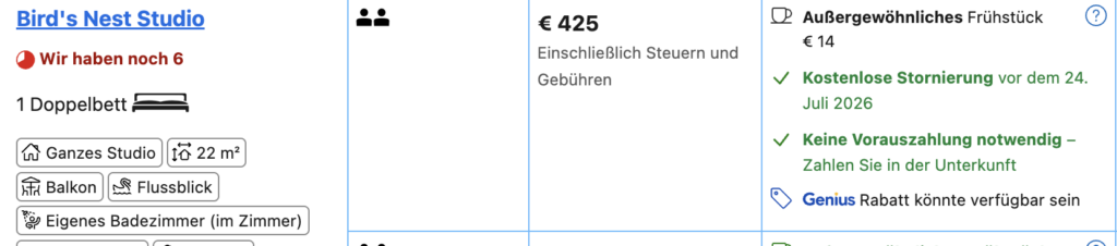 Baumhaus in Schweden: Übernachtung mit Frühstück ab 240€ p.P. (bei 2 Leuten)