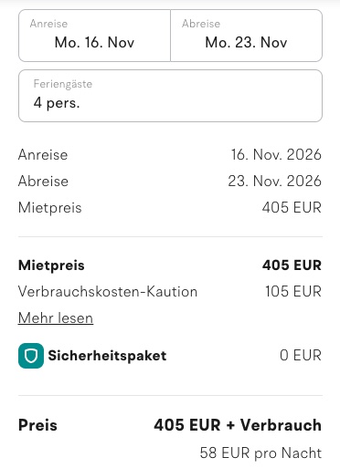 Dänemark Urlaub: 1 Woche im Ferienhaus mit Hot Tub und Sauna ab 102€ p.P. (bei 4 Leuten)
