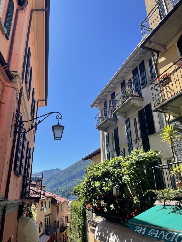 Italien, Comer See, Architektur in Bellagio