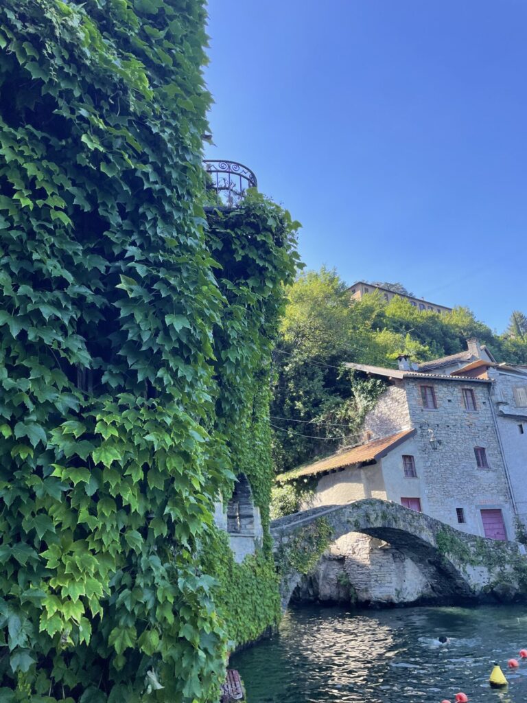 Italien, Comer See, Ort Nesso, Brücke Ponte della Civera
