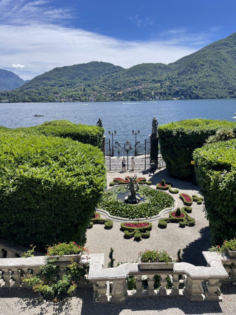 Italien, Villa Carlotta am Comer See