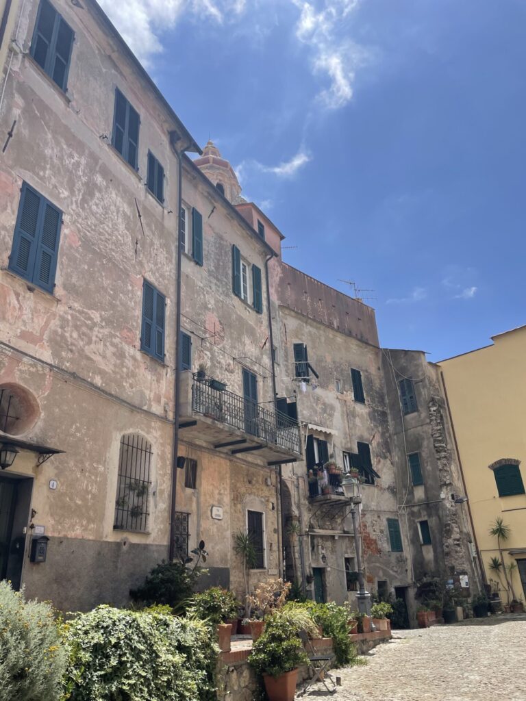 Italien, Ligurien, Cervo
