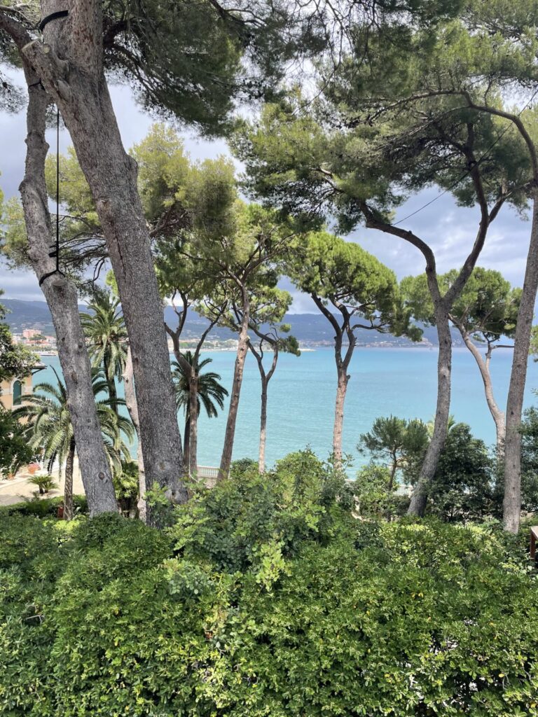 Landschaften in Diano Marina, Ligurien, Italien