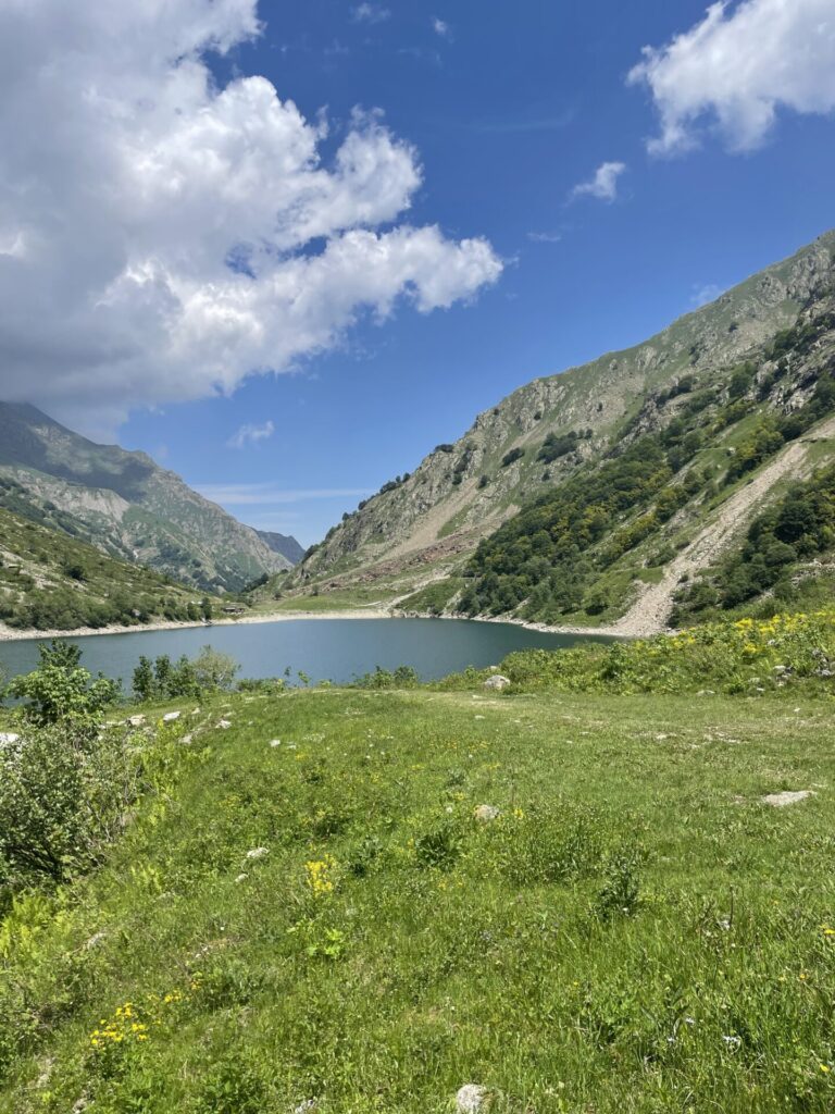 Italien, Piemont, Bergsee Lago della Rovina
