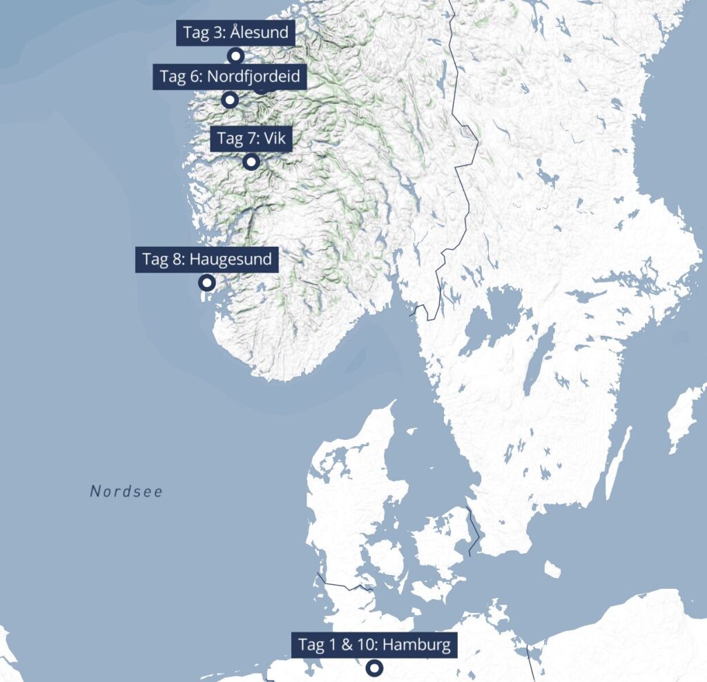 Kreuzfahrt Schnäppchen: 8 Tage Nordische Fjorde ab 479€ p.P. (Doppelkabine) inkl. Vollpension